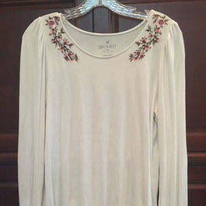 American Eagle Long Sleeve Top Size Medium